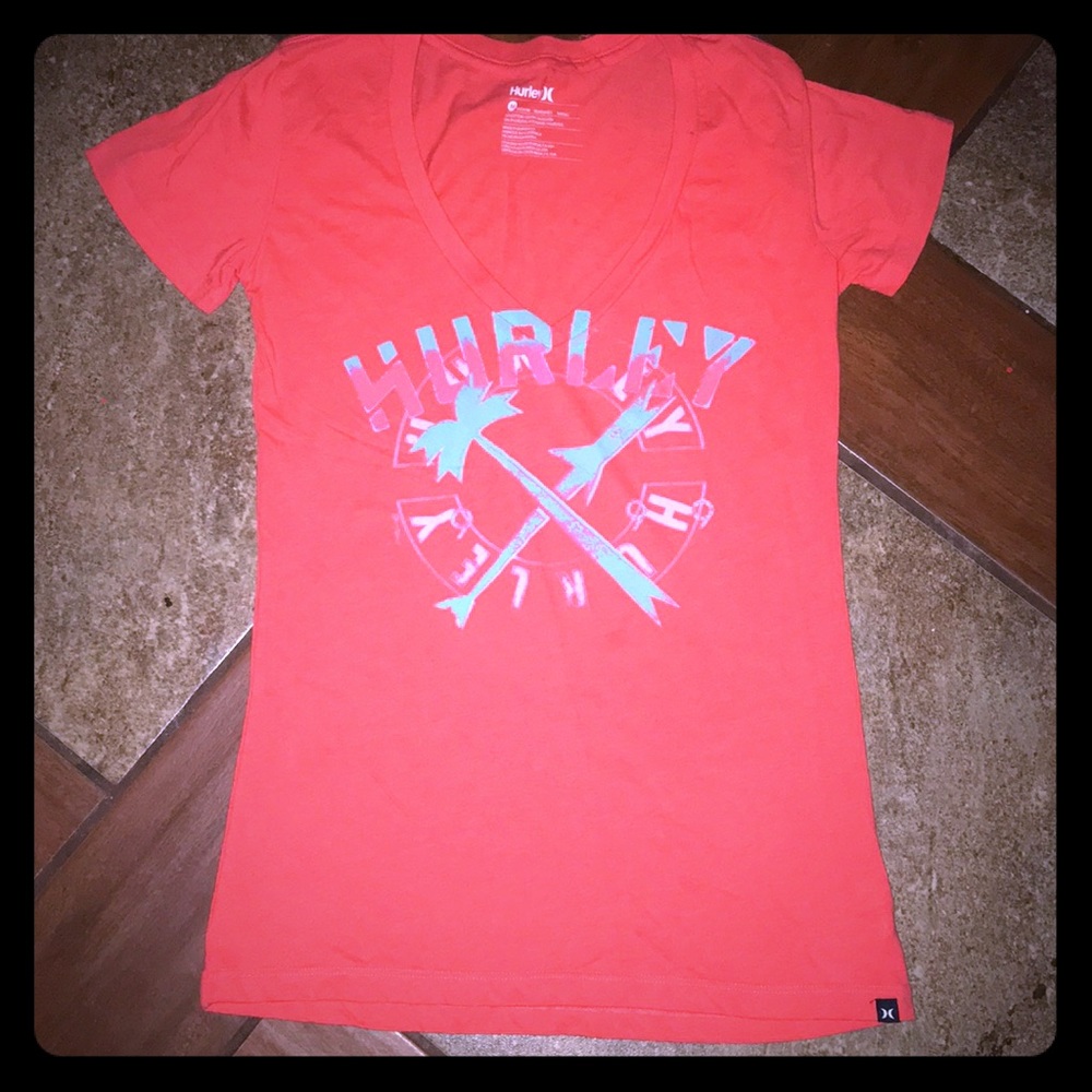 Hurley v neck super soft.